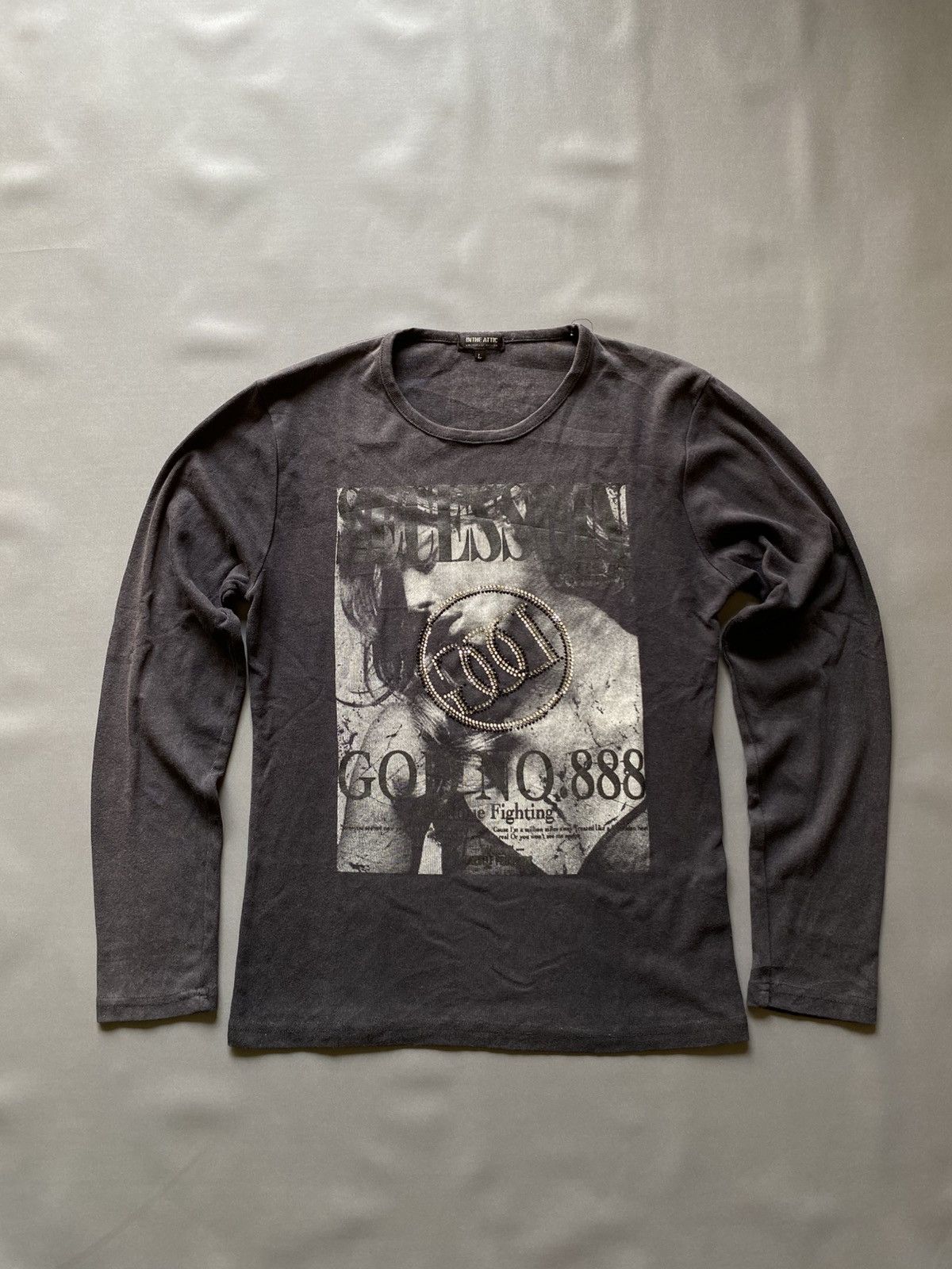 In The Attic IN THE ATTIC Longsleeve Tshirt Size L / US 10 / IT 46 - 1 Thumbnail