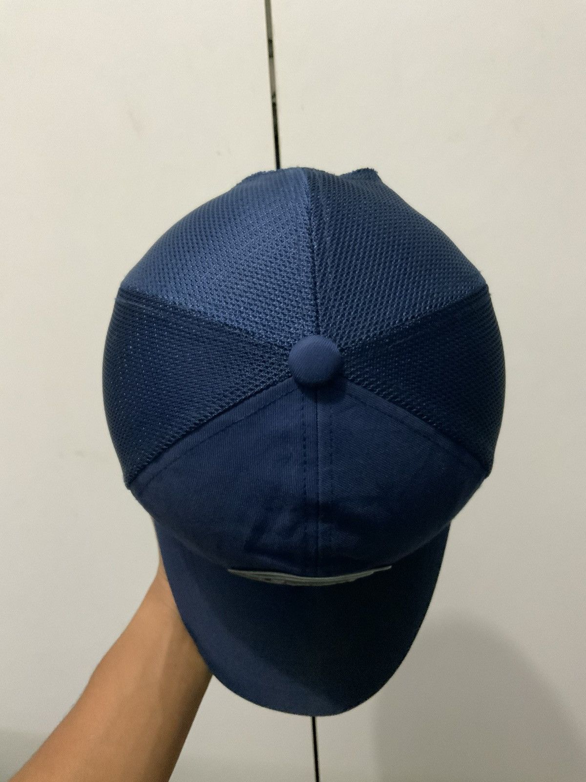 Vintage Vintage Esso Indigo Patches Trucker Hat Size ONE SIZE - 7 Thumbnail