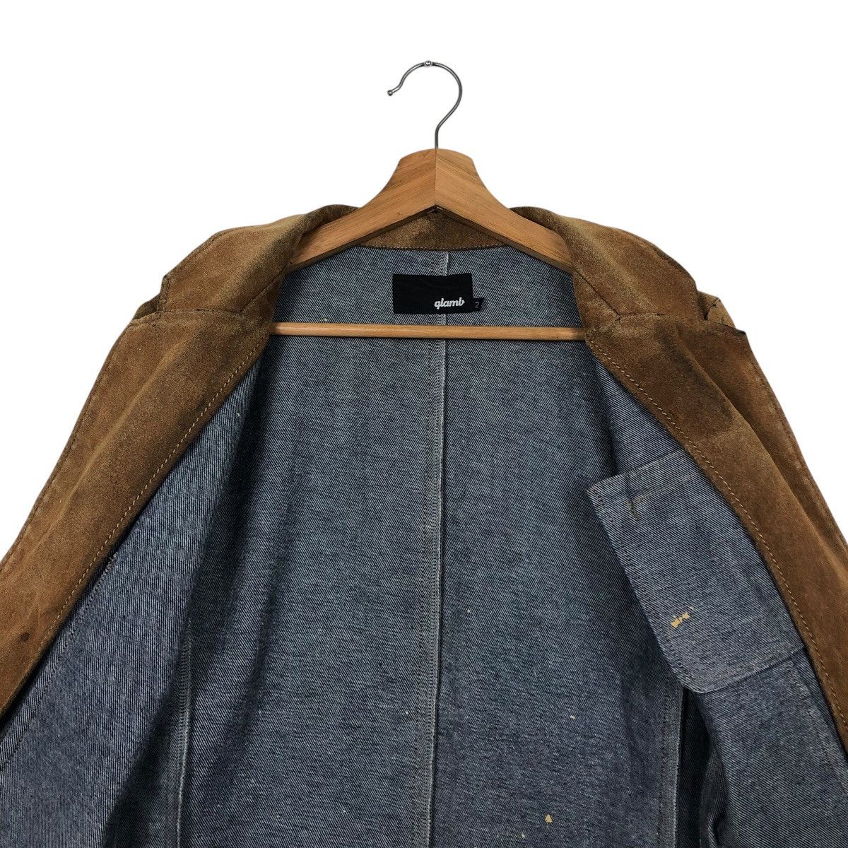 Hysteric Glamour 📌Rusty Design Chore Worker Jacket Glamp Size US M / EU 48-50 / 2 - 15 Thumbnail