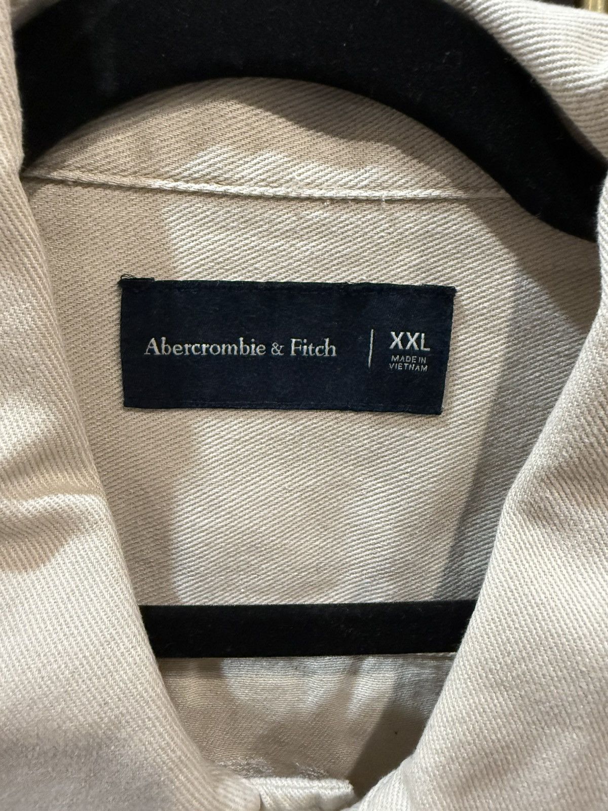 Abercrombie & Fitch Abercrombie and Fitch Ford shirt Size US XXL / EU 58 / 5 - 6 Thumbnail