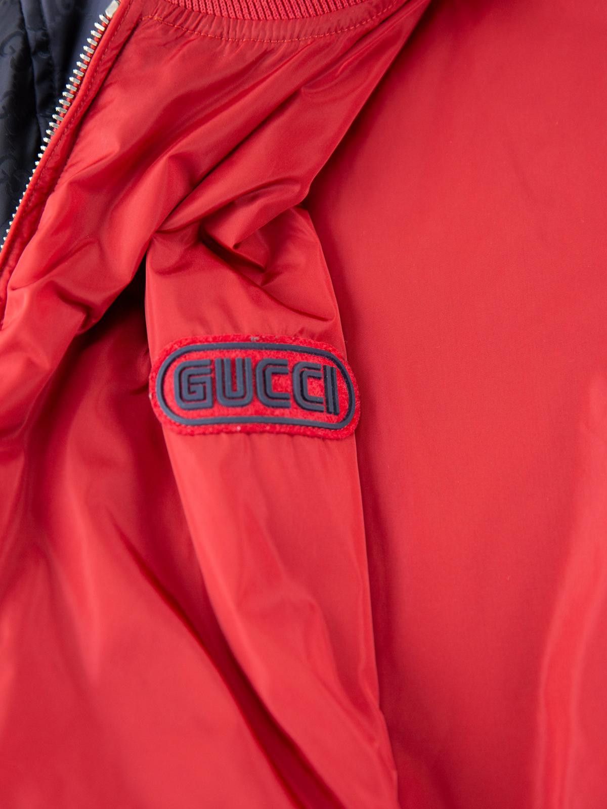 Gucci Gucci Monogram Reversible Bomber Size US L / EU 52-54 / 3 - 4 Thumbnail