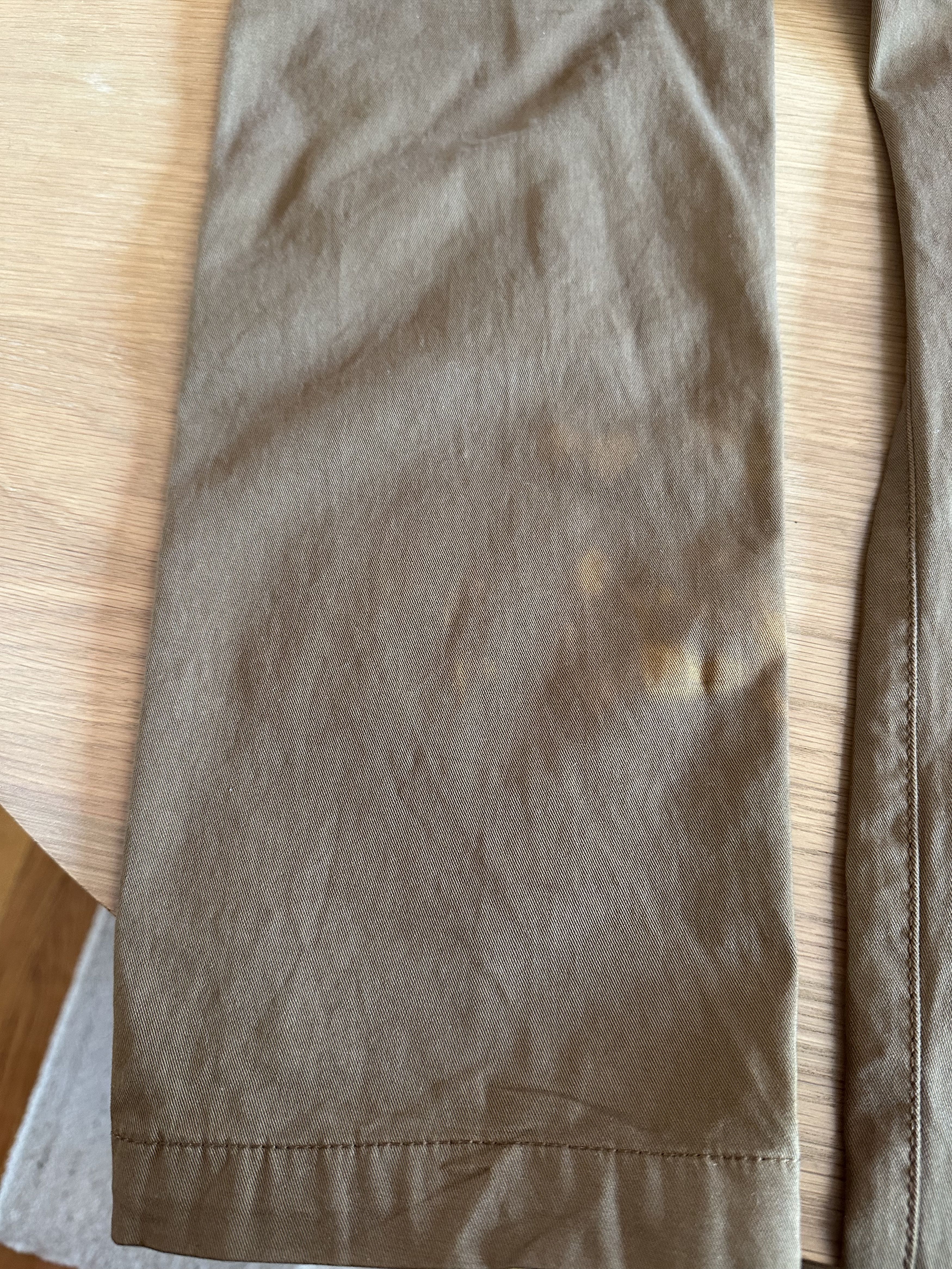 Stone Island Stone Island Type Re-T Tobacco Brown Cargo Trousers Size US 30 / EU 46 - 11 Thumbnail