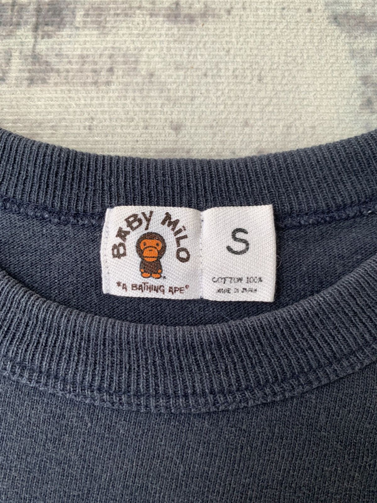 Bape Baby Milo Tee Size US S / EU 44-46 / 1 - 5 Thumbnail