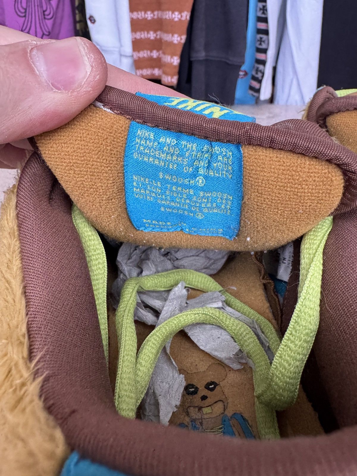 Nike SB Nike SB Dunk Low Baby Bear Size US 11 / EU 44 - 7 Thumbnail