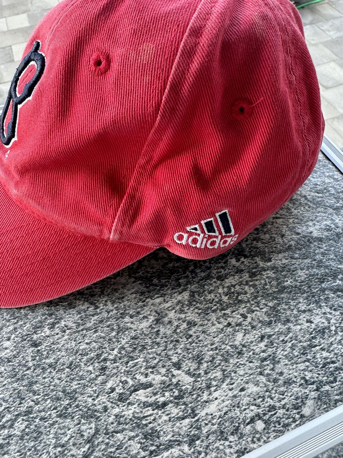 Adidas × MLB × Vintage Vintage 2003 Adidas Boston Red Sox MLB Cap Size ONE SIZE - 3 Thumbnail