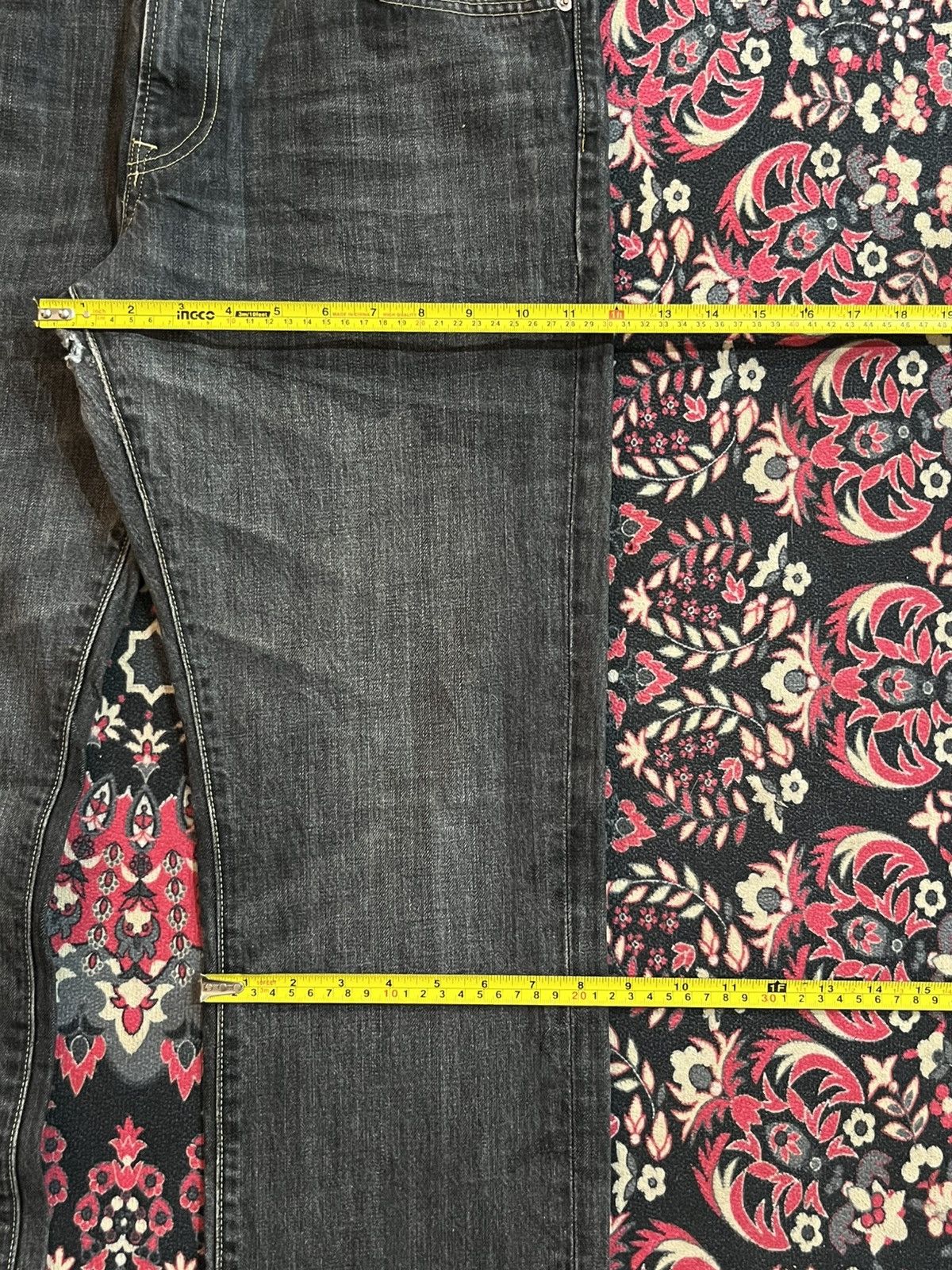 Undercover × Uniqlo Vintage Uniqlo UJ Dark Whisker Regular Fit Straight Leg Jean Size US 33 - 13 Thumbnail