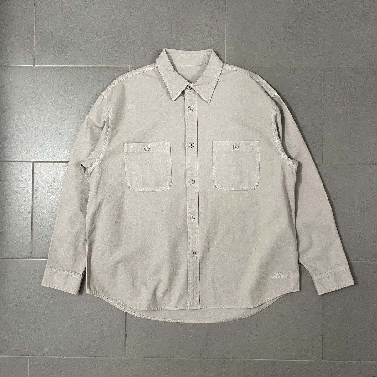 Kith Kith for the New York Knicks Carson Button down White Large