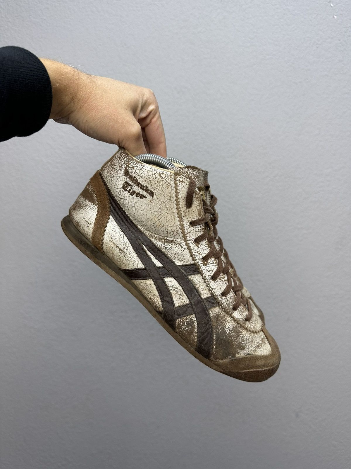 Onitsuka Tiger Vintage Onitsuka Tiger Mexico 66 Mid Sneakers Shoes Archival Size US 8.5 / EU 41-42 - 3 Thumbnail
