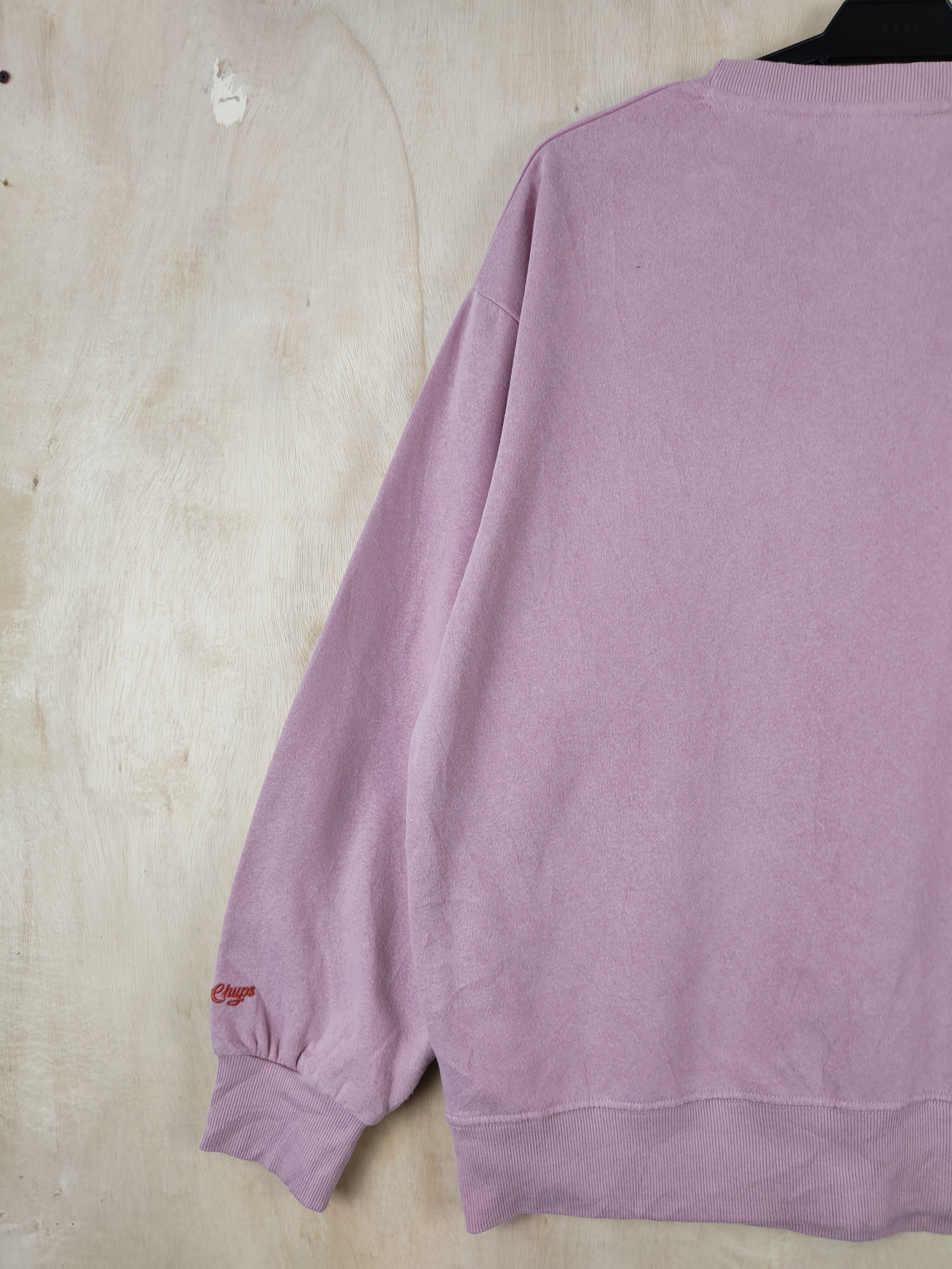 Japanese Brand × Vintage Chupa Chups Pink Lollipop Sweatshirts #S2564 Size L / US 10 / IT 46 - 11 Thumbnail