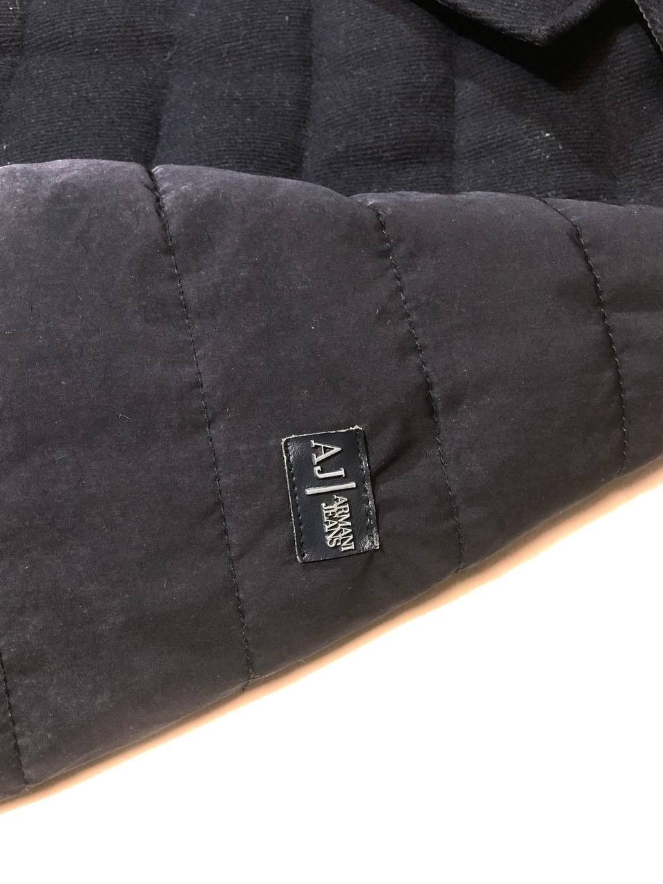 Armani Armani Jeans Luxury Wool Blazer Jacket Size US L / EU 52-54 / 3 - 7 Thumbnail