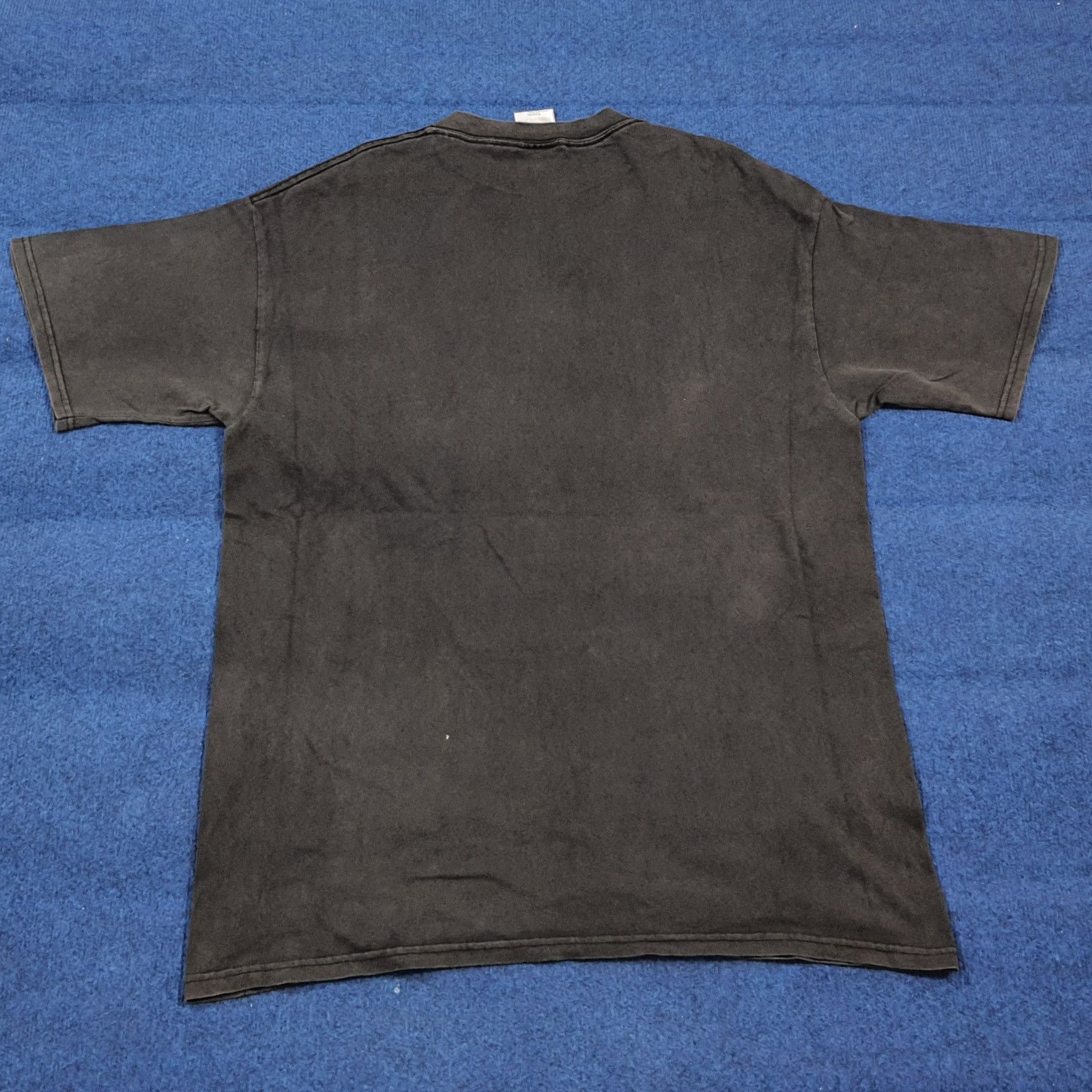 Tultex Vintage Tultex Hard Rock Cafe Ottawa Canada Tshirt C301N15 Size US XL / EU 56 / 4 - 3 Thumbnail