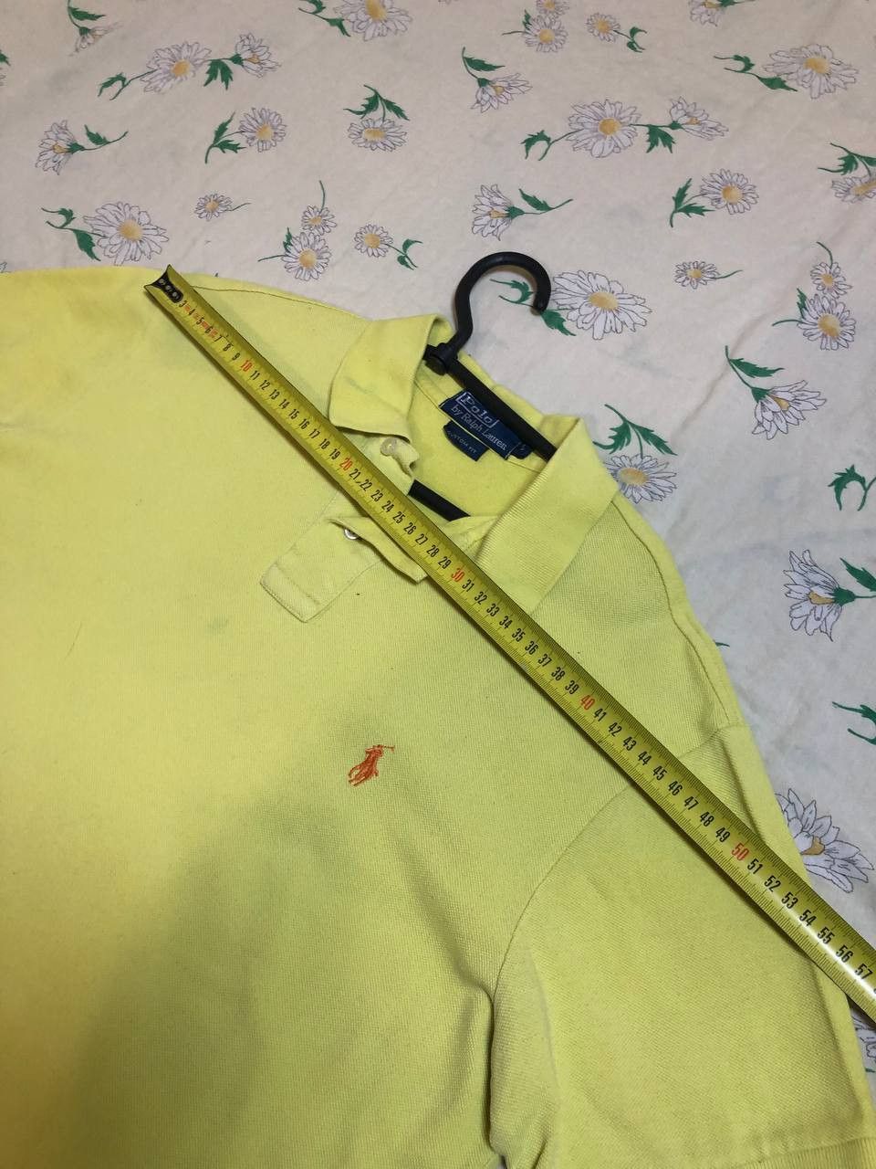 Polo Ralph Lauren Polo Ralph Lauren Polo Shirt Men Striped Pony Size US L / EU 52-54 / 3 - 13 Thumbnail
