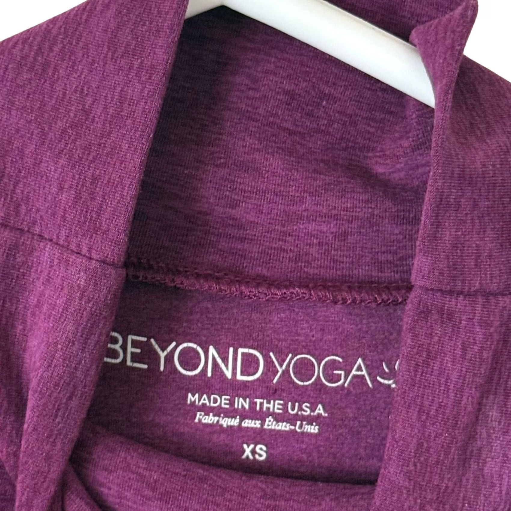 Beyond Yoga Beyond Yoga Spacedye Captivating Turtleneck Pullover Sweater Women XS Purple - Casual, Regular, Pullover, Turtleneck, XS, Purple, Beyond Yoga Size XS / US 0-2 / IT 36-38 - 5 Thumbnail
