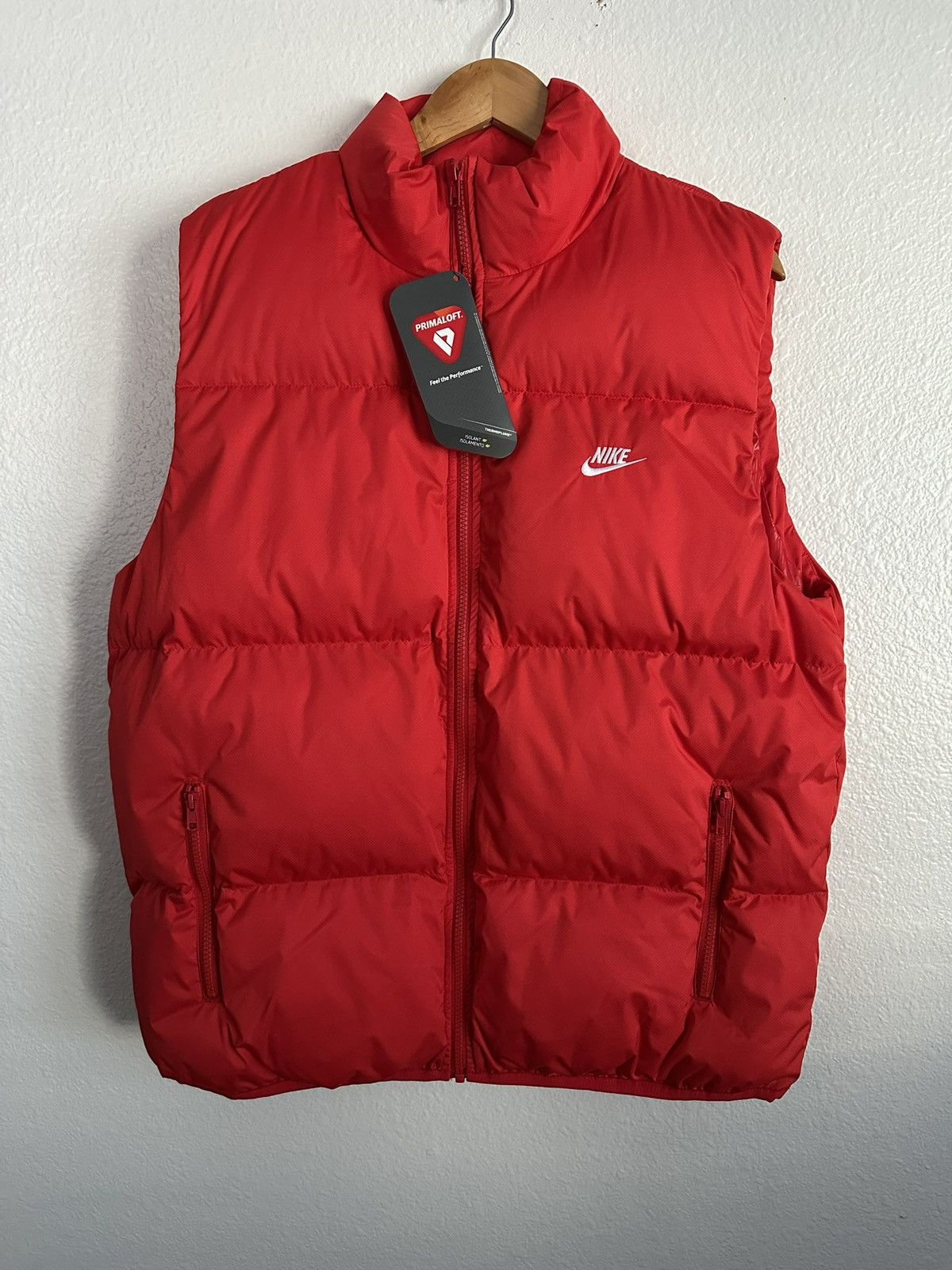 MMW × Nike Nike x MMW Beryllium Utility Vest | Grailed