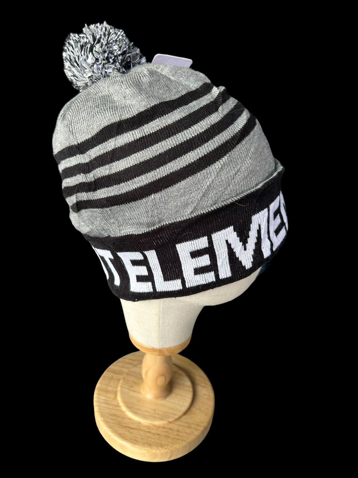 Element ELEMENT CROWNS Big Logo beanie hats Size ONE SIZE - 3 Thumbnail