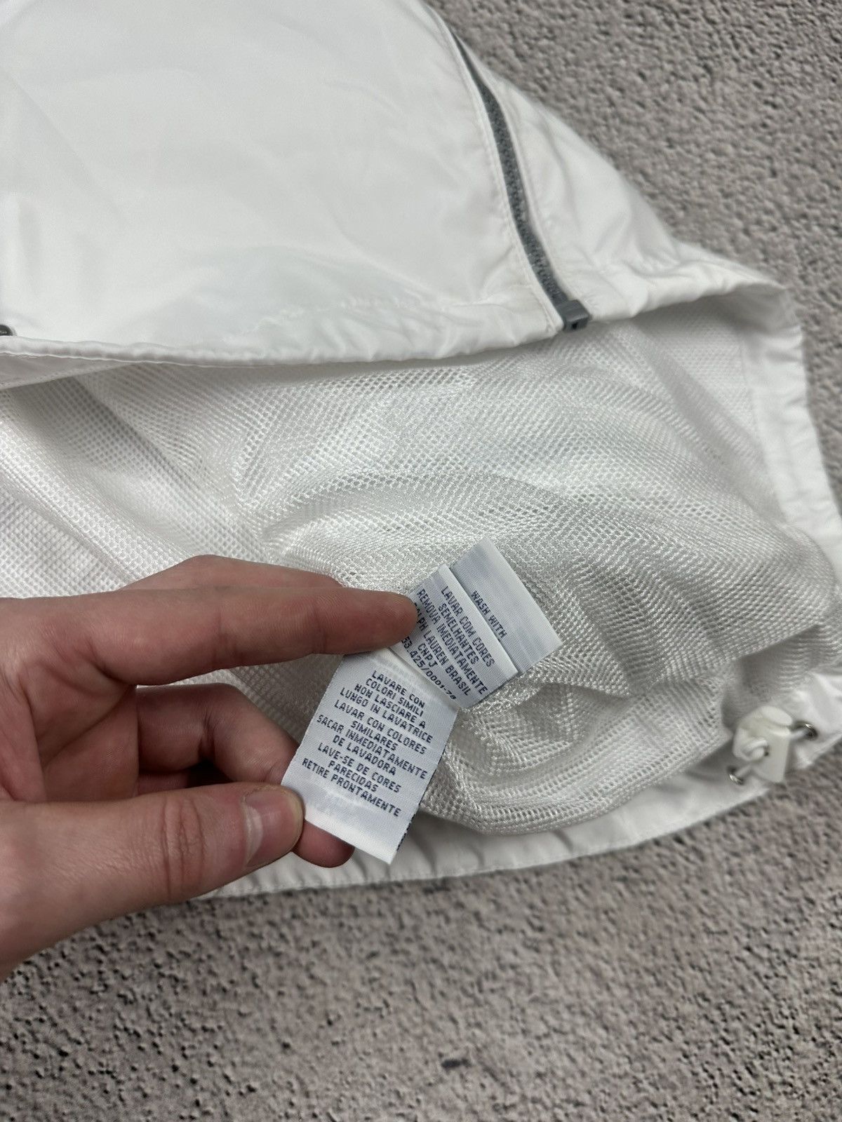 Polo Ralph Lauren Vintage Polo Golf Ralph Lauren Nylon Vest Y2K Style Hype Size XL / US 12-14 / IT 48-50 - 12 Thumbnail