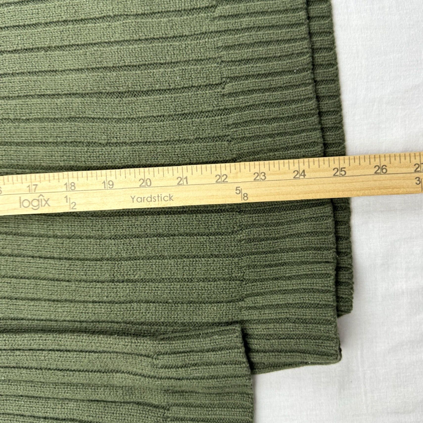 Faded Glory VINTAGE Faded Glory Sweater Men Adult Medium Green Military Style Pullover Crew Neck Casual USA Y2K Size US M / EU 48-50 / 2 - 6 Thumbnail