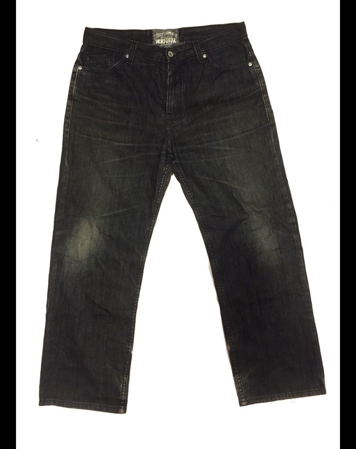 Stussy Loose denim by stussy garment Size US 34 / EU 50 - 1 Thumbnail