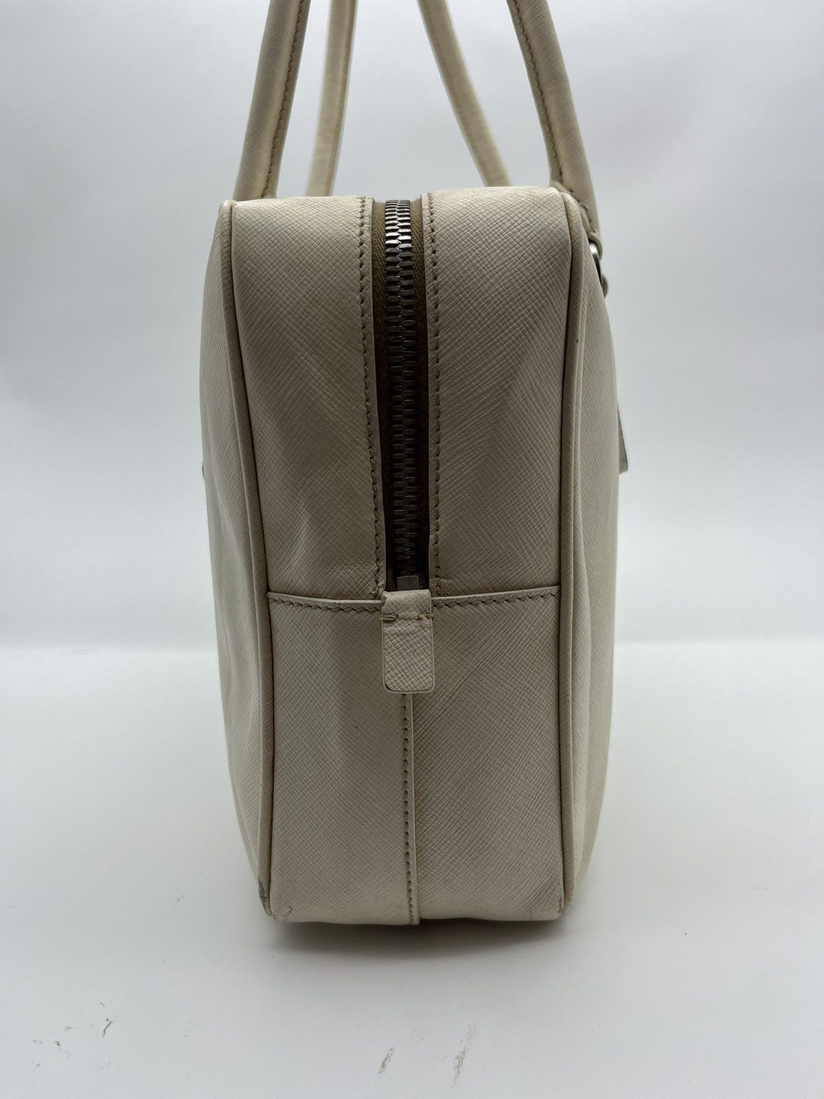 Prada Authentic PRADA Saffiano Hand Bag Size ONE SIZE - 8 Thumbnail