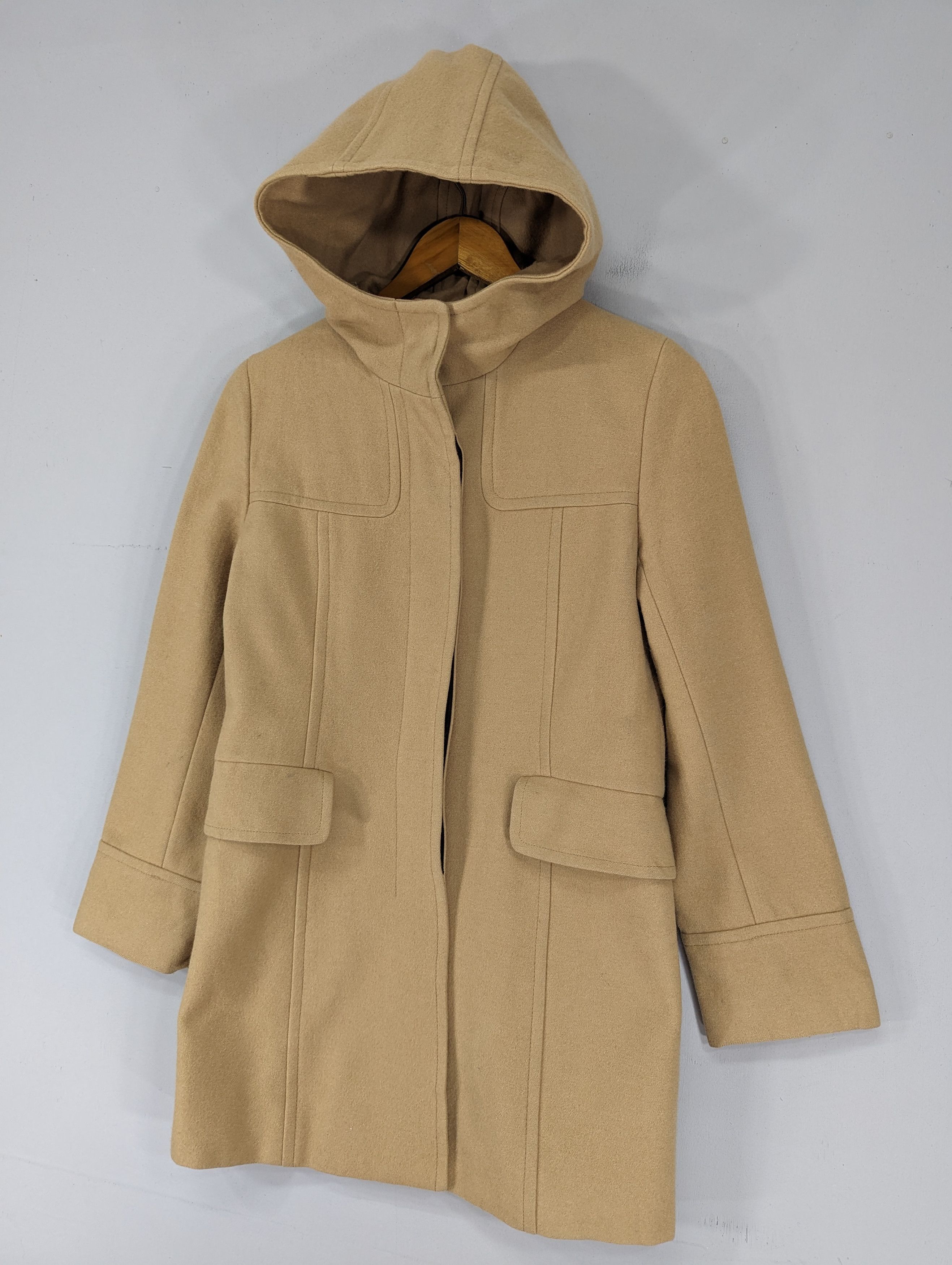 Yohji Yamamoto 🔥RARE🔥Ined By Yohji Yamamoto Wool Hooded Jacket Size S / US 4 / IT 40 - 3 Thumbnail