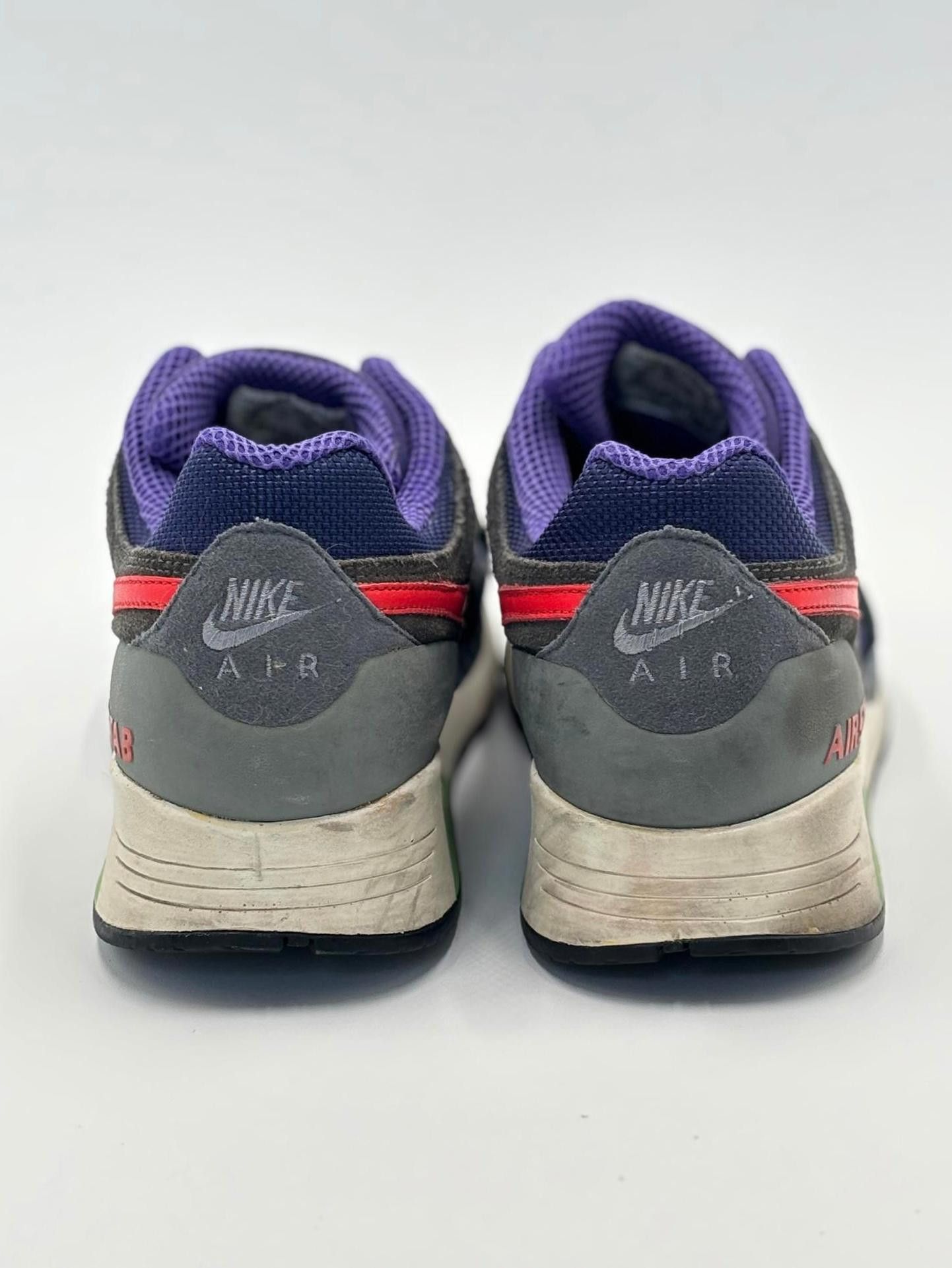 Nike Nike Air Stab Premium Ink/Max Orange/Midnight Fog sz 12 Rare Size US 12 / EU 45 - 3 Thumbnail