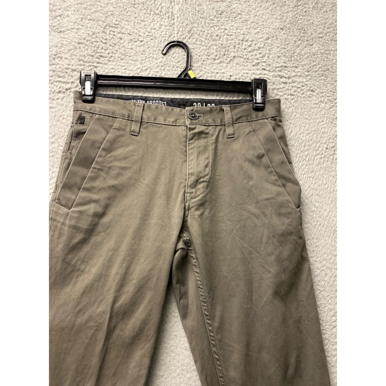 G-Star VINTAGE G-Star RAW Men Skinny Chino Pants Adult Military Green Size 30X32 Casual 90s Size US 30 / EU 46 - 2 Thumbnail