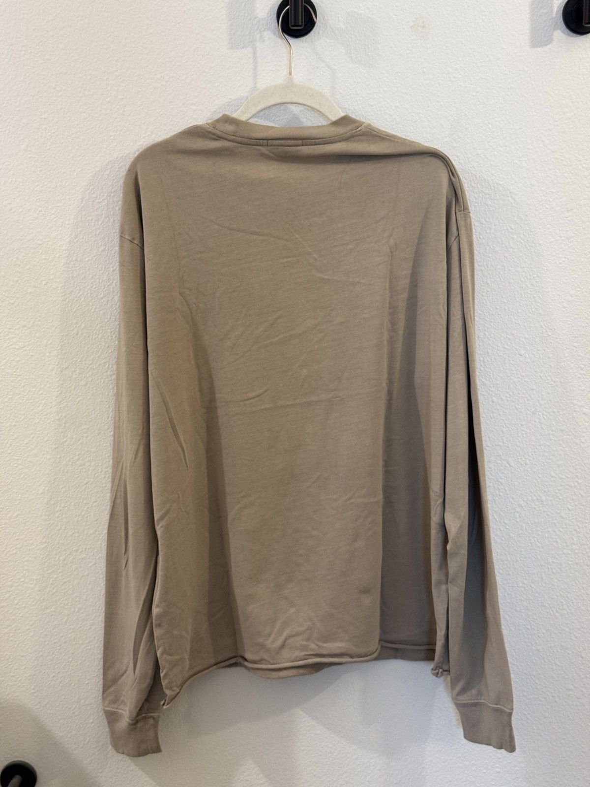 Kith Kith Basics Shirt - Sand Size US M / EU 48-50 / 2 - 2 Thumbnail