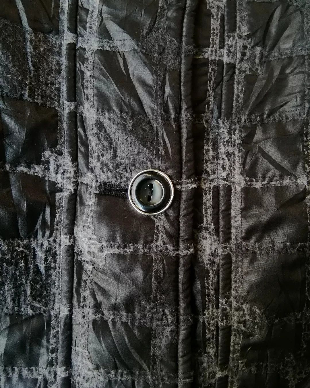 If Six Was Nine BelloRegia Goth Punk Like Black Woman Jacket Size M / US 6-8 / IT 42-44 - 3 Thumbnail