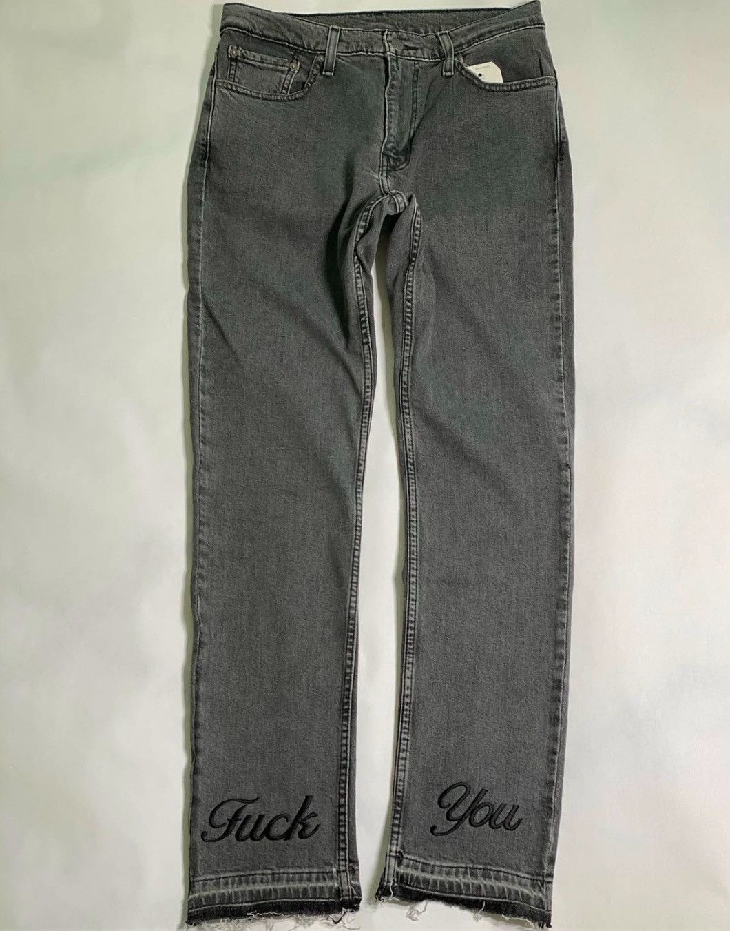 パンツ archive fuck jeans gimmick buggy pants パンツ archive fuck jeans gimmick buggy pants パンツ archive