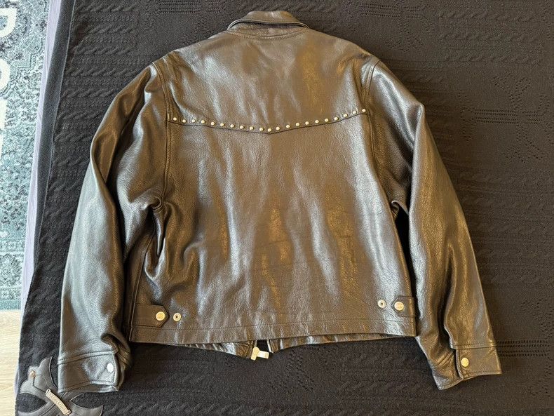 Enfants Riches Deprimes enfants riches deprimes Leather jacket 2504-Nextarrow Size US L / EU 52-54 / 3 - 8 Thumbnail