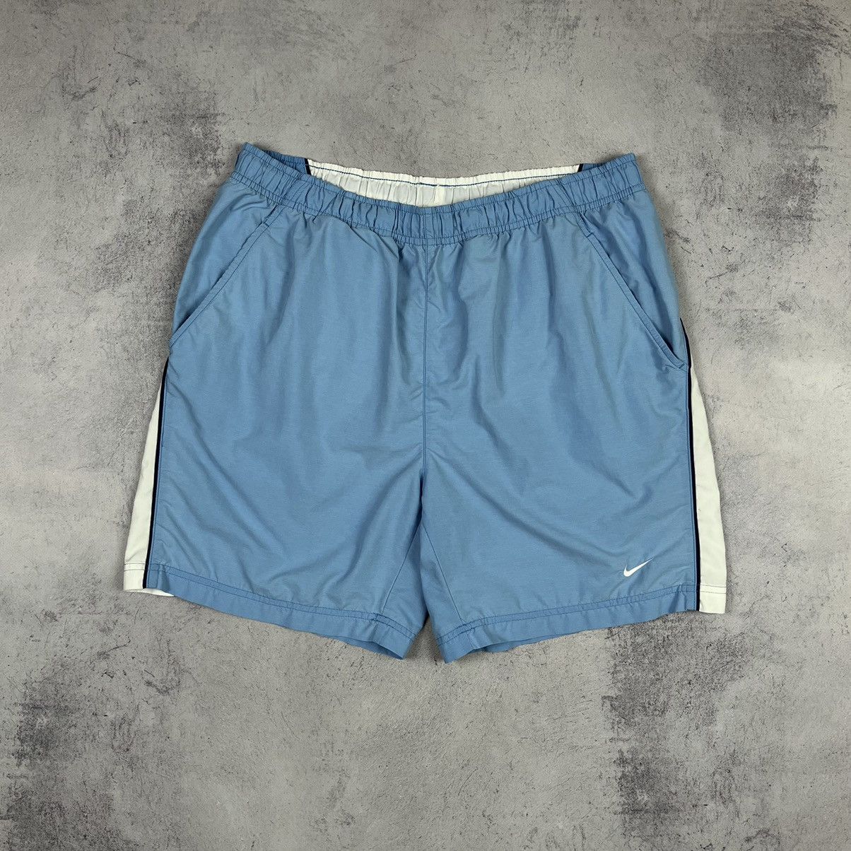 Nike Vintage Nike TN style swoosh nylon shorts 90’s Size US 34 / EU 50 - 1 Thumbnail