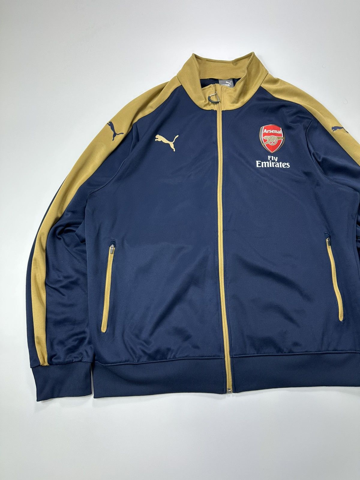 Puma Arsenal Puma Zip Light Jacket XXL Size Logo Size US XXL / EU 58 / 5 - 7 Thumbnail