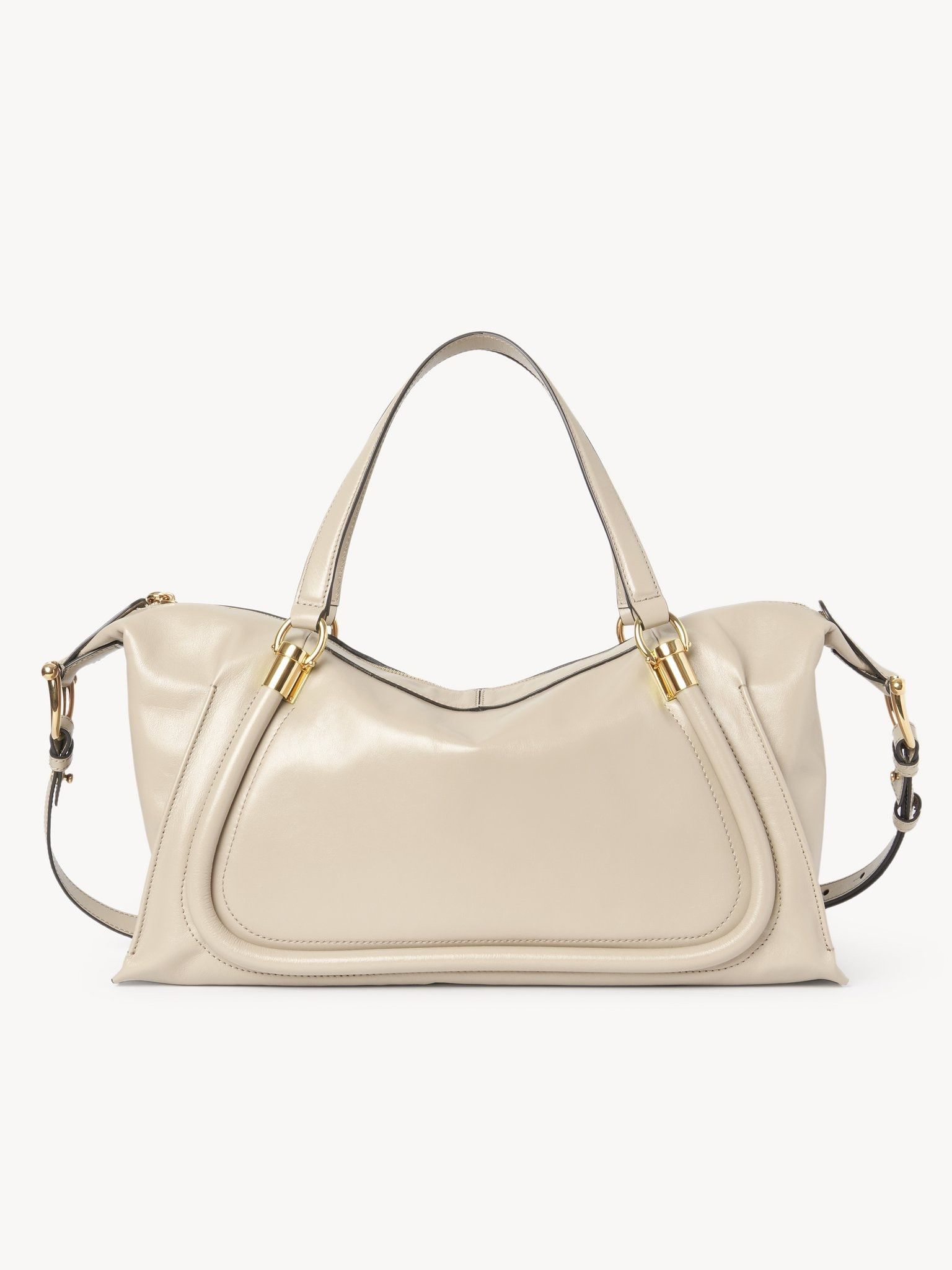 Chloe oc11z0825 Size: OS / Paraty Large Bag in Beige Size ONE SIZE - 3 Thumbnail