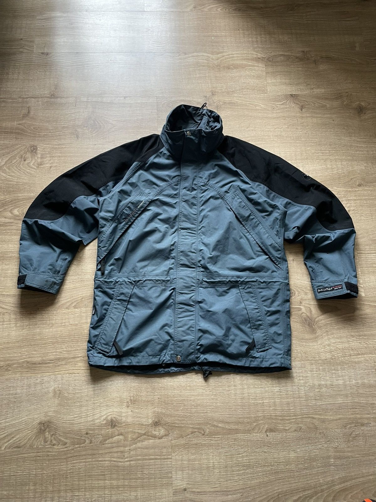 Mammut Vintage Mammut Gore-Tex Outdoor Jacket 90s Size US XL / EU 56 / 4 - 2 Thumbnail