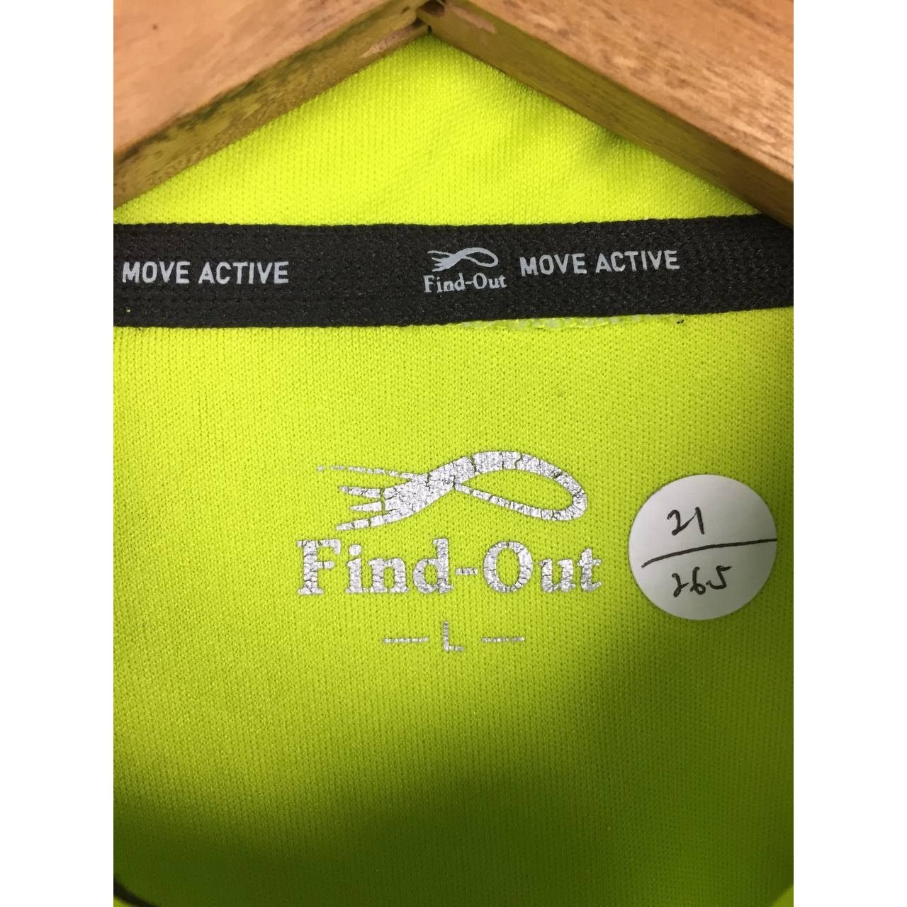 Japanese Brand × Vintage Find-Out Workman Move Active Performance Wear Polo Tee Size US L / EU 52-54 / 3 - 8 Thumbnail