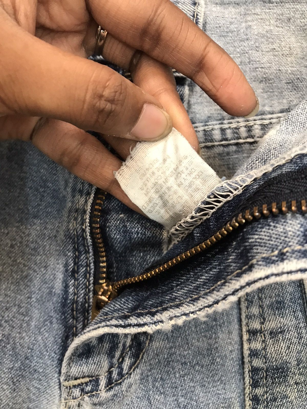 Lee Vintage pipes big pockets logo patched denim short Size 24" / US 00 / IT 34 - 8 Thumbnail
