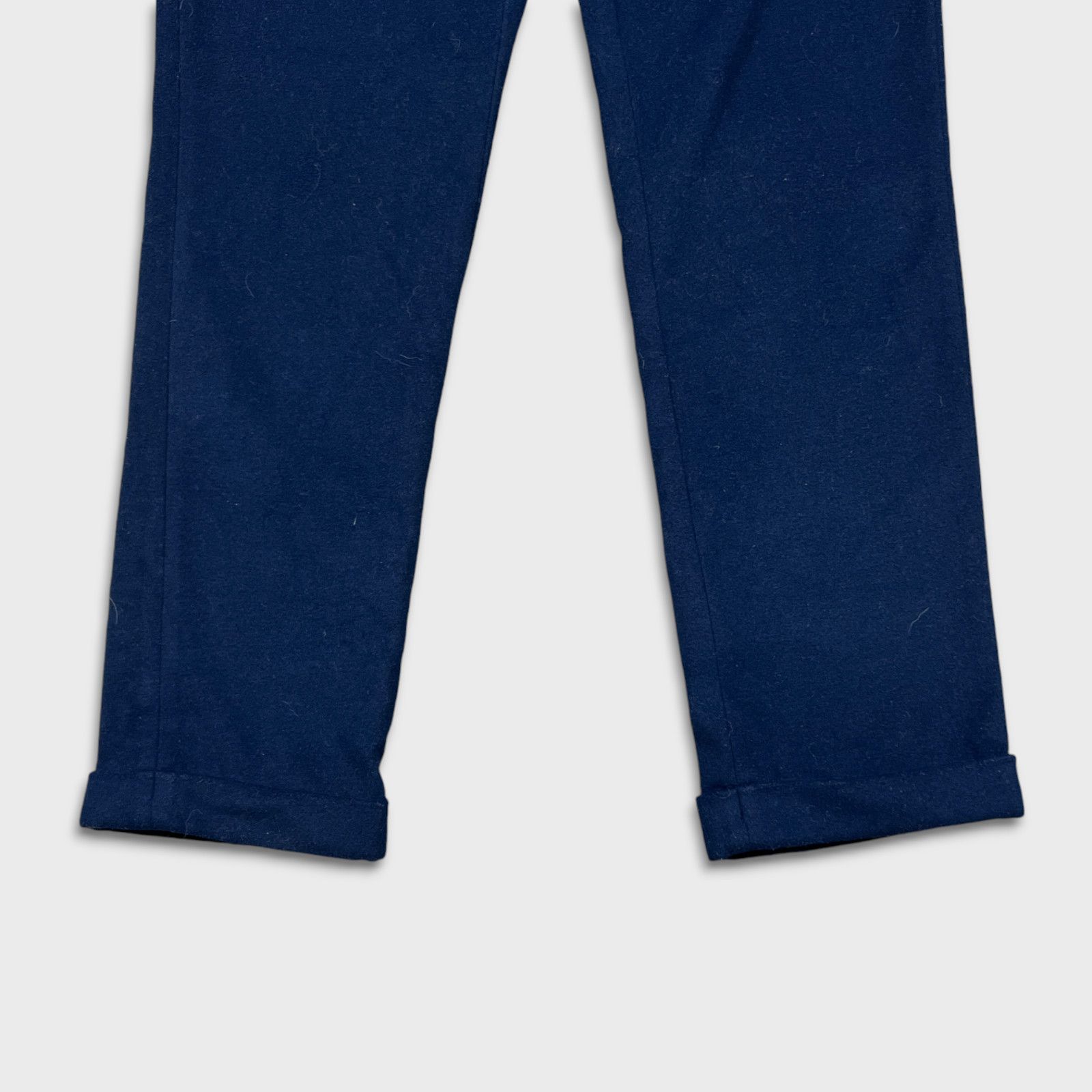 Japanese Brand × Vintage VTG I'm David Pants 32x30 Slim Fit Pleated Casual Trousers Size US 32 / EU 48 - 4 Thumbnail