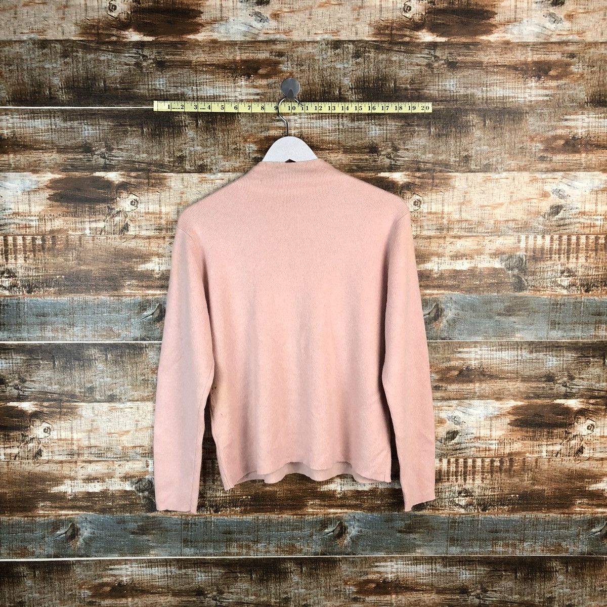 Homespun Knitwear × Japanese Brand Senk Ma Pink Knitwear #A1844 Size M / US 6-8 / IT 42-44 - 14 Thumbnail
