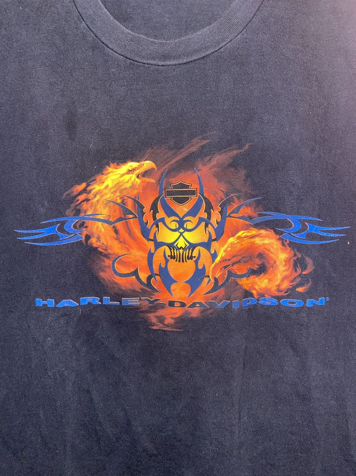 Harley Davidson × Vintage Harley Davidson Ft. Myers tee Size US L / EU 52-54 / 3 - 2 Thumbnail