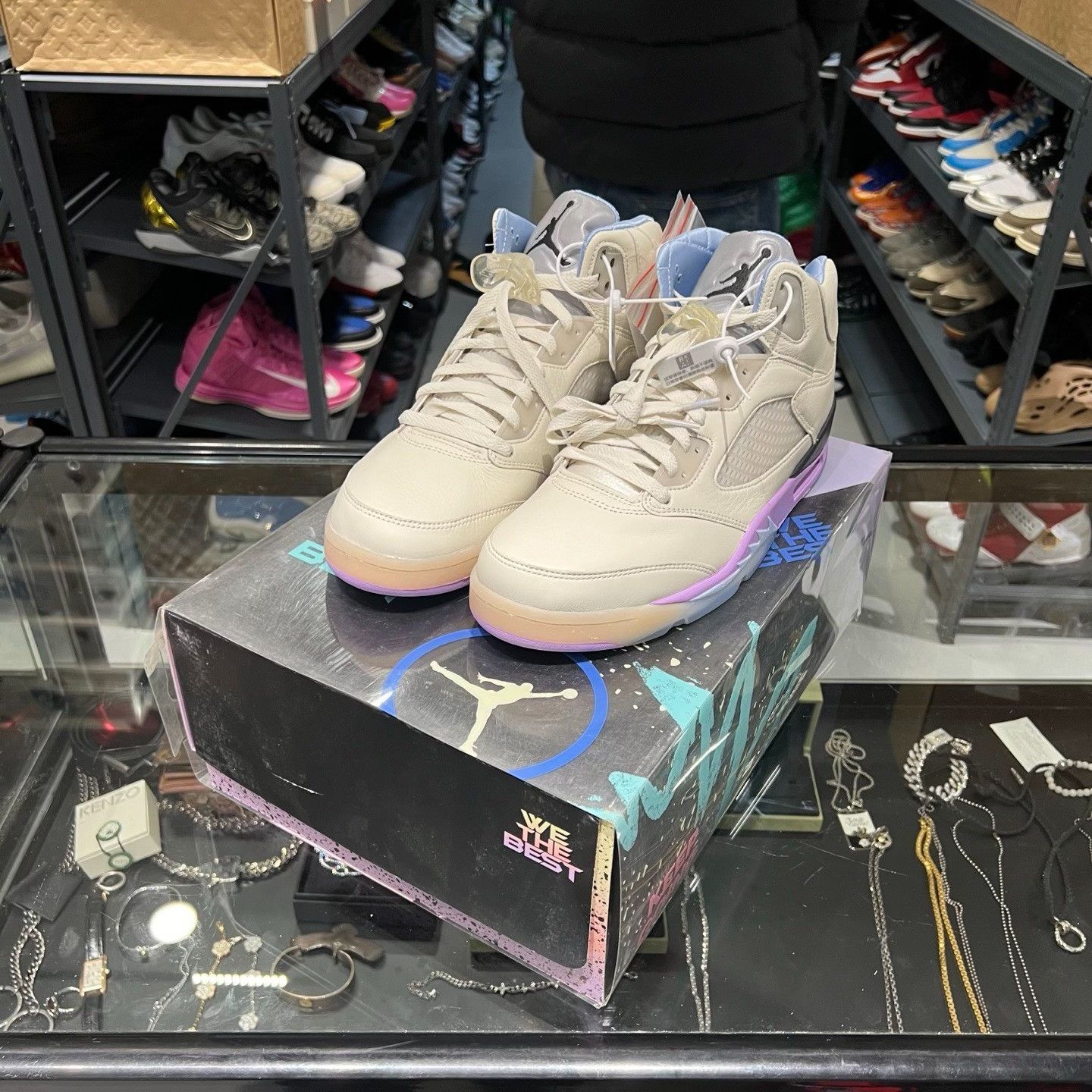 DJ Khaled x Jordan AJ5