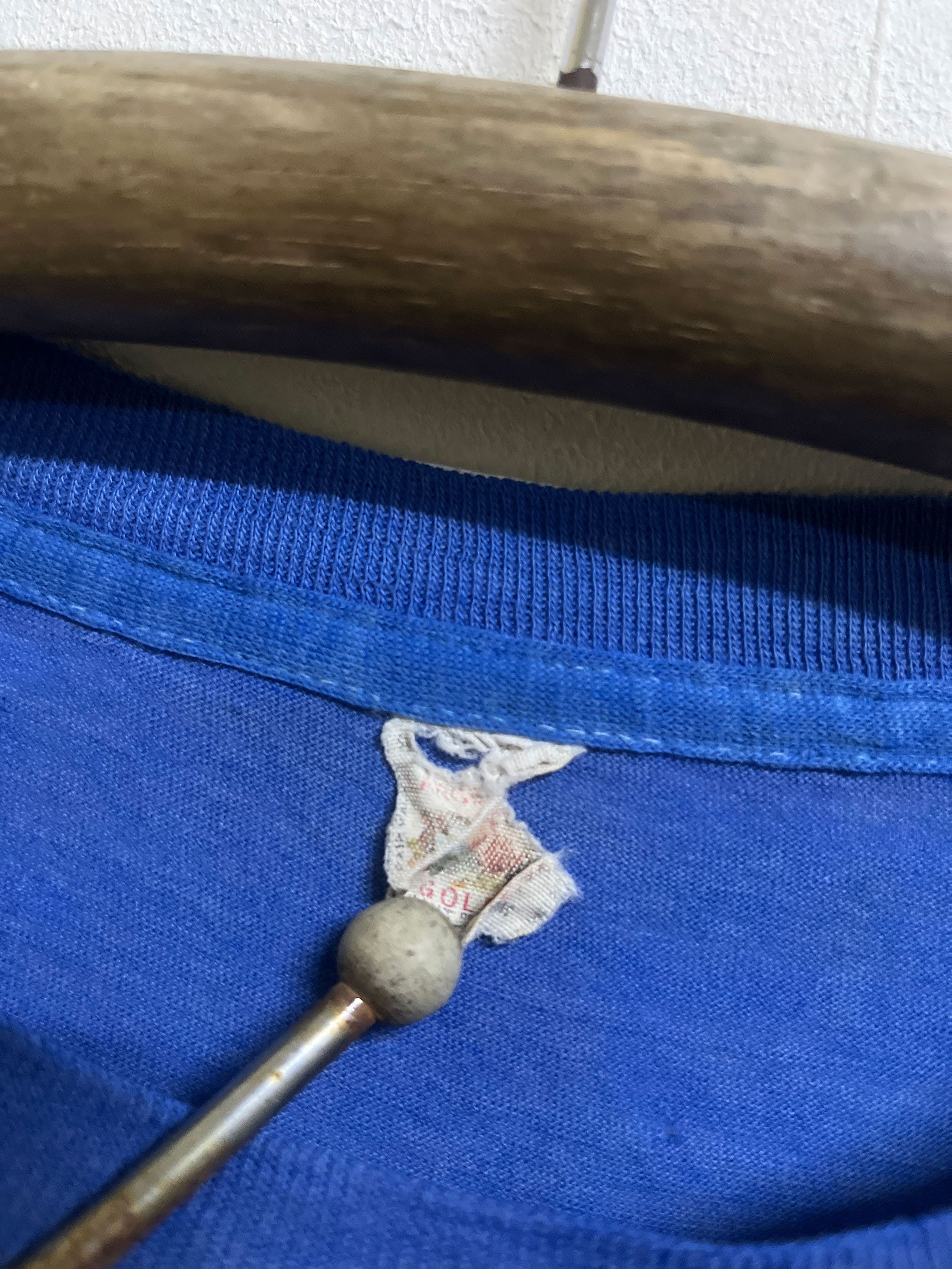 Cult Of Individuality Vintage 70s Fruit Of The Loom Paper Thin Faded Size US L / EU 52-54 / 3 - 3 Thumbnail
