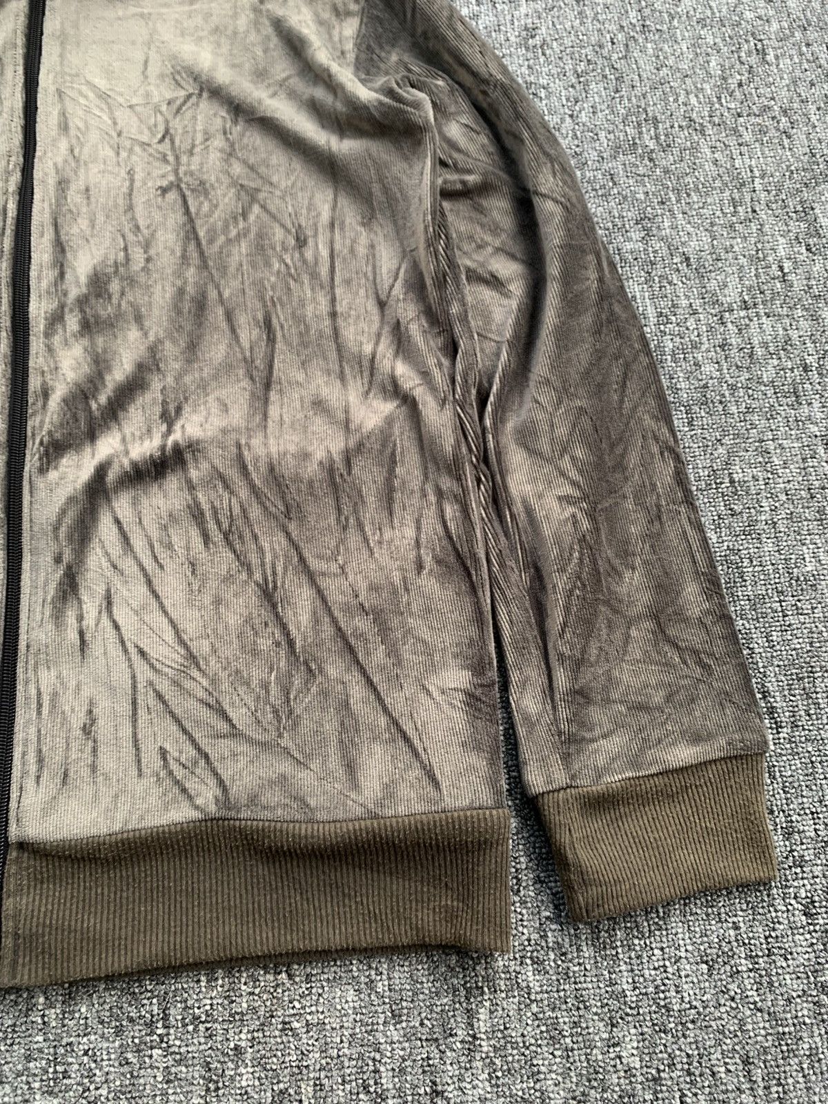 Other Spingsh Velvet Elegant Style Zip Jacket Faux Fur Hoodie Size US L / EU 52-54 / 3 - 5 Thumbnail