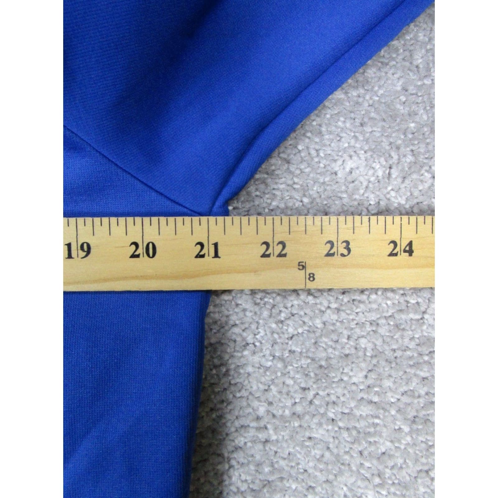 Under Armour Under Armour Hoodie Mens Small Blue Running Pullover Size US S / EU 44-46 / 1 - 7 Thumbnail