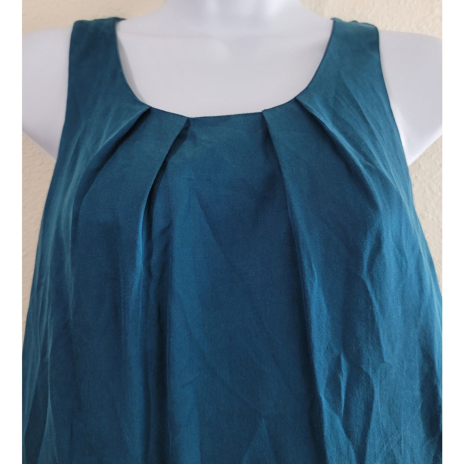 Other Lost April Blue Sleeveless Ruffled Mini Dress Small Flowy Size S / US 4 / IT 40 - 2 Thumbnail