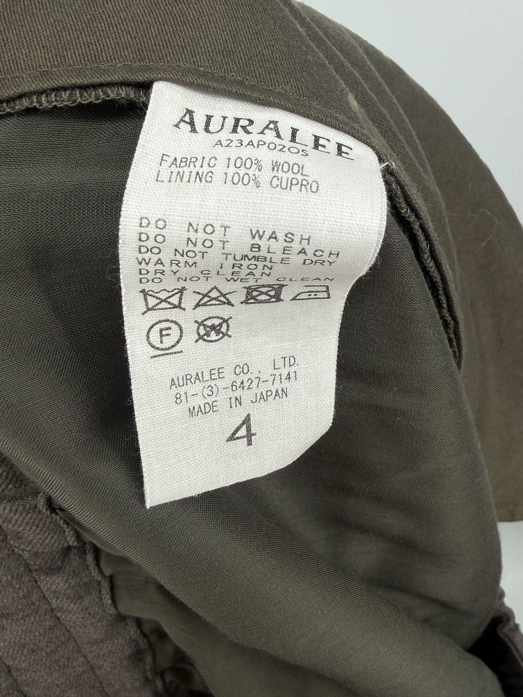 Auralee Wool Pant Set Size US 32 / EU 48 - 4 Thumbnail