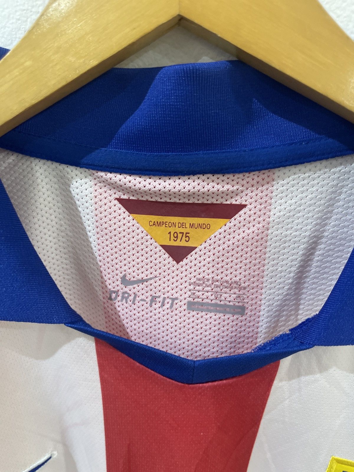 Nike × Vintage Atletico madrid 2014 jersey Size US XL / EU 56 / 4 - 5 Thumbnail