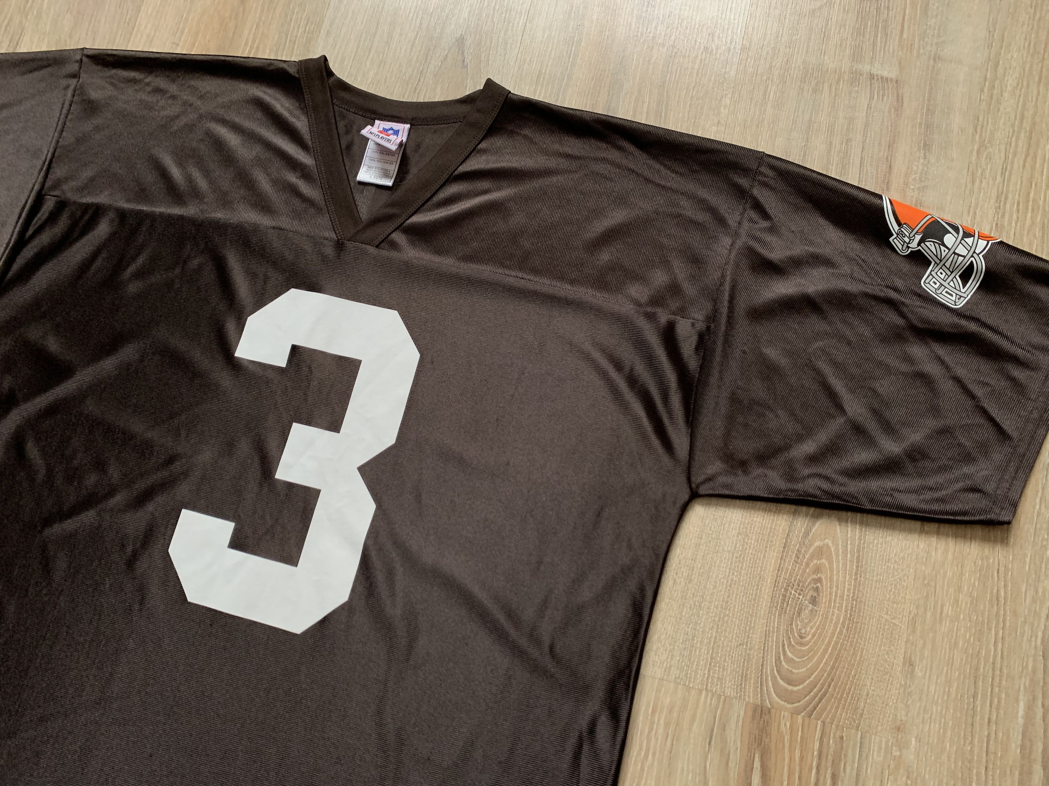 NFL × Vintage NFLplayers Cleveland Browns Derek Anderson #3 Jersey Size US XL / EU 56 / 4 - 4 Thumbnail