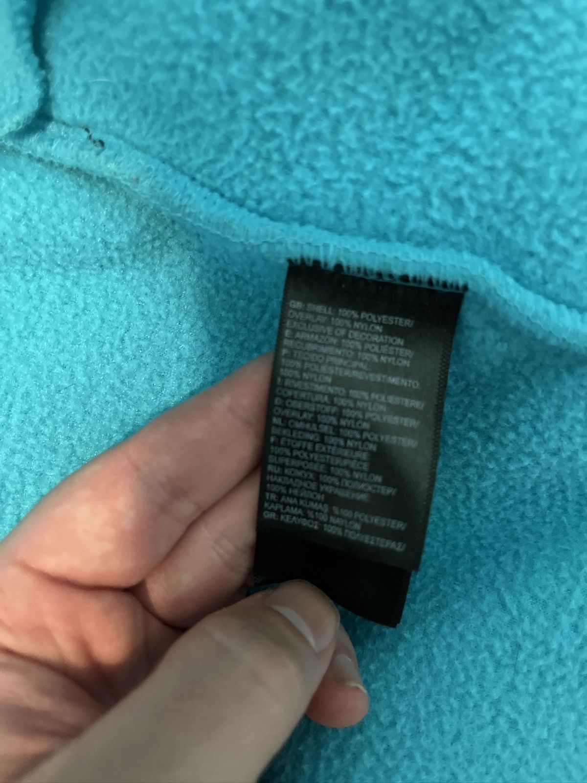 Supreme × The North Face Supreme X The North Face Arc Logo Denali Fleece Jacket Size US M / EU 48-50 / 2 - 7 Thumbnail