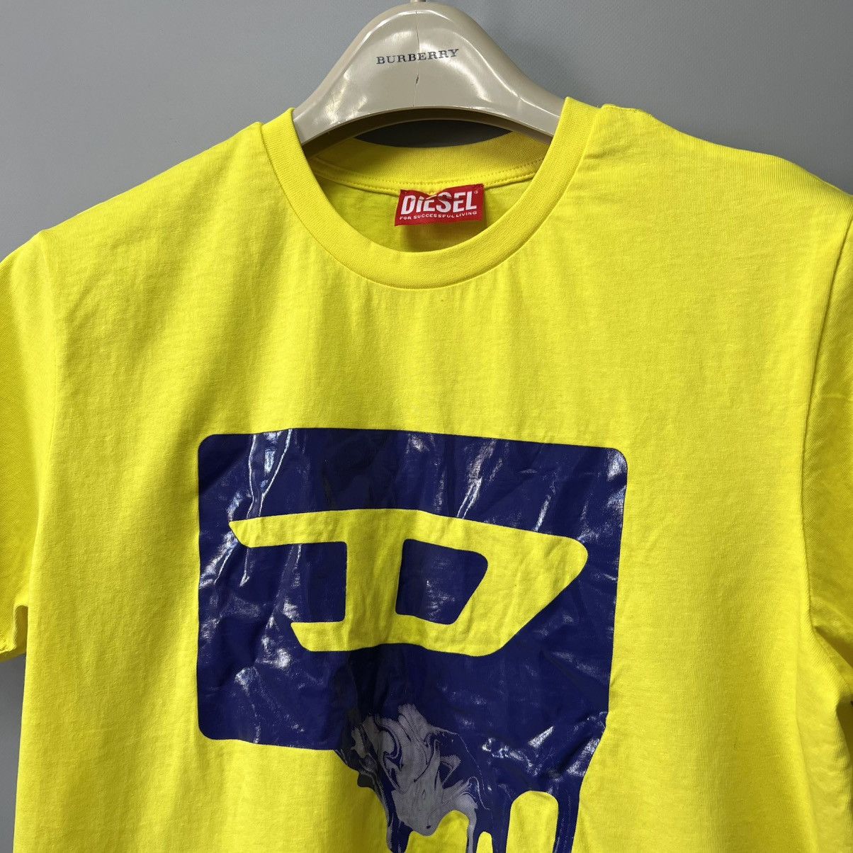 Diesel Diesel Big Logo T shirt tee y2k Size US S / EU 44-46 / 1 - 13 Thumbnail