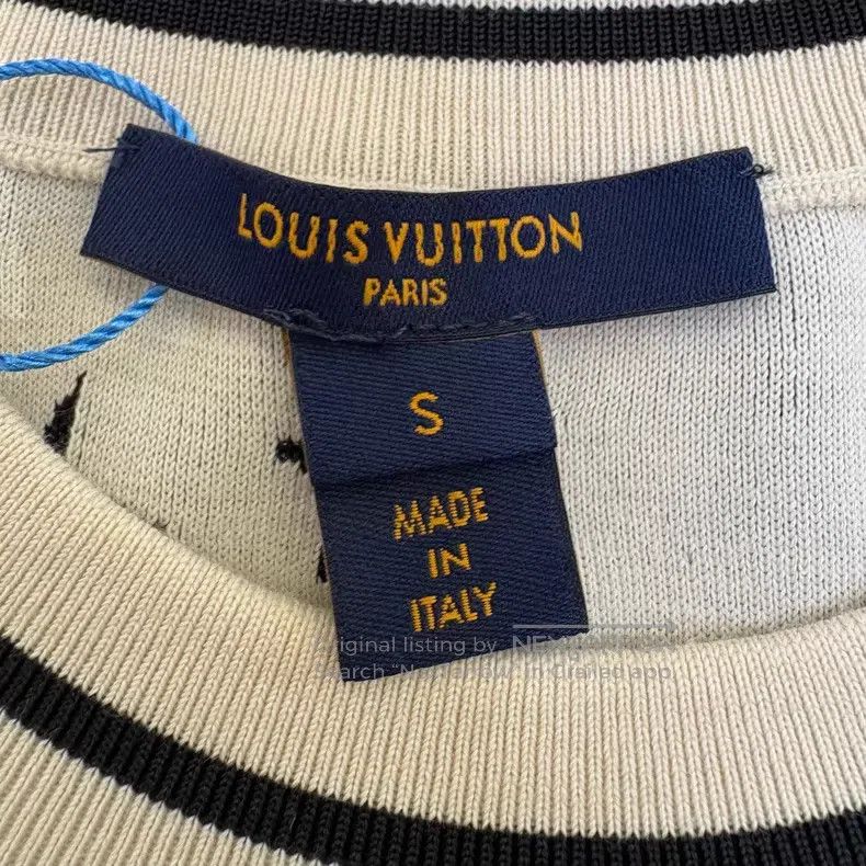 Louis Vuitton Louis Vuitton Star Series Star Full Print Knitwear Size S / US 4 / IT 40 - 7 Thumbnail